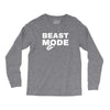 Beast Mode ON Long Sleeve Shirts