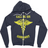 call me sir Zipper Hoodie