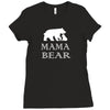 Mama Bear Ladies Fitted T-Shirt