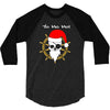 christmas pirates 3/4 Sleeve Shirt