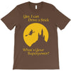 i drive a stick   halloween superpower T-Shirt