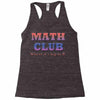 math club hippie hipster Racerback Tank