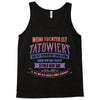 meine tochter ist t&auml;towiert Tank Top