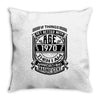 Things Better 1970 Age Approach Magnificent Throw Pillow