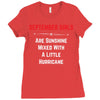 September Girls Ladies Fitted T-Shirt