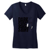 dark side story Women's V-Neck T-Shirt