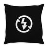 energy Throw Pillow