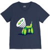 scratchy V-Neck Tee