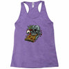pizzaskull sticker original Racerback Tank