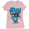 mr.blu ray Ladies Fitted T-Shirt