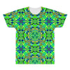 Psychedelic Bubbles All Over Men's T-shirt