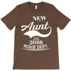 New Aunt 2018 Rokie Dept. T-Shirt