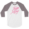 team miley 3/4 Sleeve Shirt