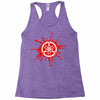 red logo Racerback Tank