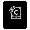christmas periodic table of elements Mousepad