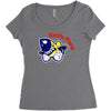 battle plane trending Women's Triblend Scoop T-shirt