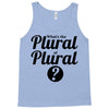 what's the plural of plural Tank Top
