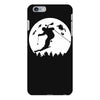 skiier moon moonlight silhouett iPhone 6 Plus/6s Plus Case