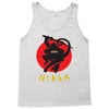 love ninja monkey banana Tank Top