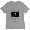 Stay Awake (f95) V-Neck Tee