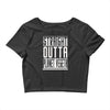 straight outta planet vegeta Crop Top