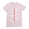 be like the greats vol 2 Ladies Fitted T-Shirt