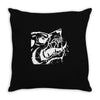 head hunters Throw Pillow