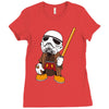 mickey jedi troopers Ladies Fitted T-Shirt