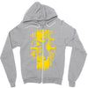 badger crest Zipper Hoodie