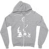 happy halloween Zipper Hoodie