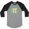 everyday should be pi day 3/4 Sleeve Shirt