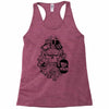 dead men Racerback Tank