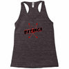 bazinga logo inspired by the big bang theory ideal birthday gift Racerback Tank
