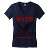 bats! Women's V-Neck T-Shirt