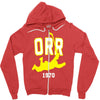 bobby orr 1970 hockey Zipper Hoodie