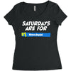 fortnite victory royale Women's Triblend Scoop T-shirt