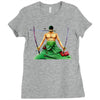 roronoa zoro Ladies Fitted T-Shirt