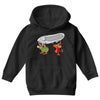 Jaq And Gus Cinderella Youth Hoodie