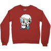 skull holiday Crewneck Sweatshirt