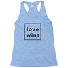 Love Wins Racerback Tank
