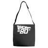 back to the 80's, funny retro Adjustable Strap Totes