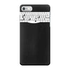 space bar  funny astronaut gravity universe planet ship rocket iPhone 7 Case