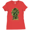 game of masks Ladies Fitted T-Shirt