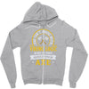 you can't argue with a viking Zipper Hoodie