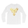Phoenix Tribal Bird Long Sleeve Shirts