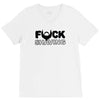 fuck shaving V-Neck Tee