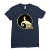happy scottie halloween! Ladies Fitted T-Shirt