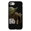 Yoda Do Or Do Not T-Shirt iPhone 8