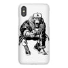 comunist monkey iPhoneX