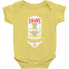 logan's barbershop Baby Bodysuit